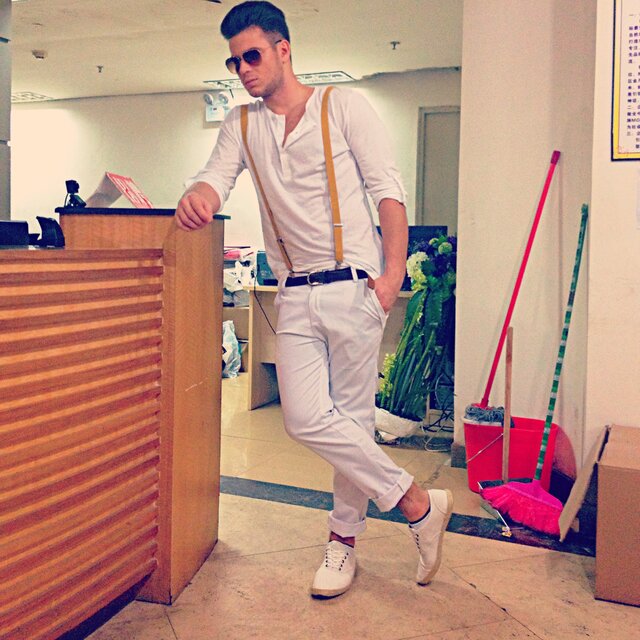 照片Daniel Savoskin