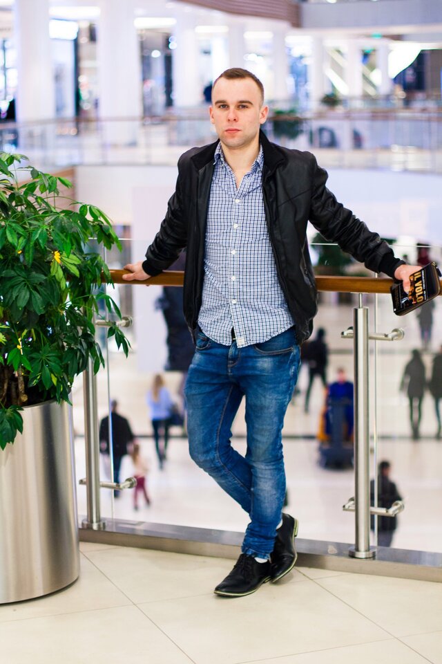 Evgenij Larionov's photo