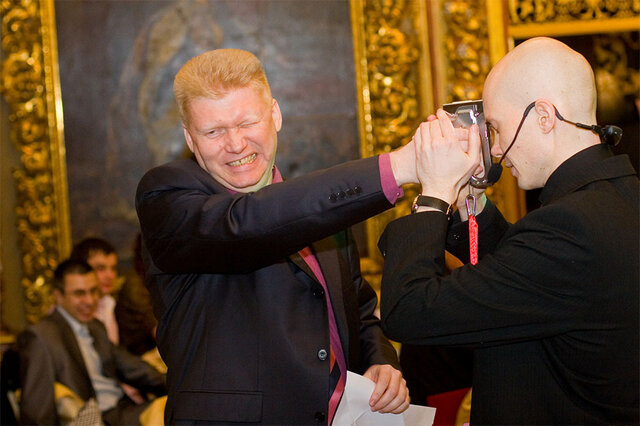 Фото Aleksej Groft - Stand up Magic Show (SPb+Msk)