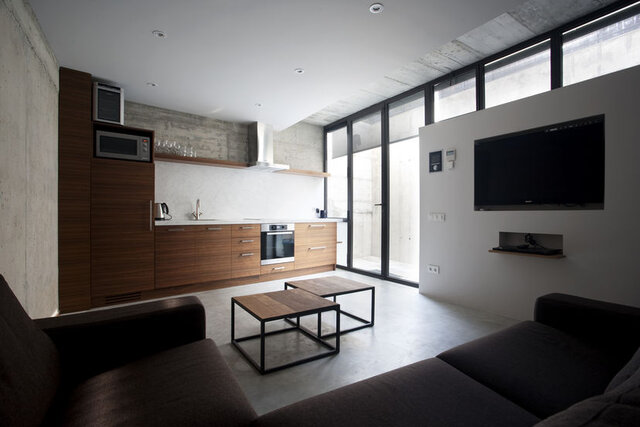 Studio accommodation