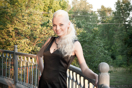 Anna Galkina's photo