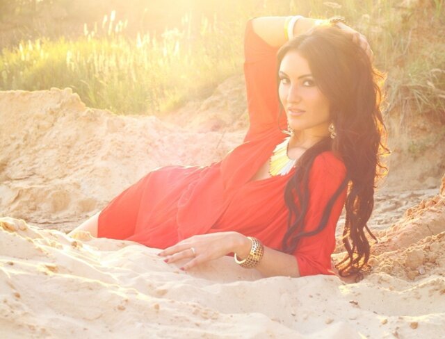 Dinara Makina's photo