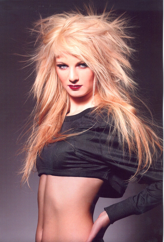 model Julia Saliy, Methamorphoses project