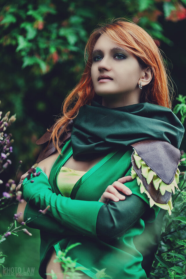 Cosplay, Windrunner, Dota