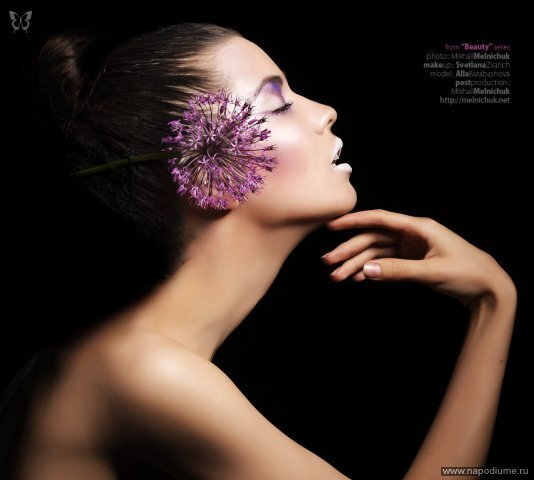 портрет,  Beaute