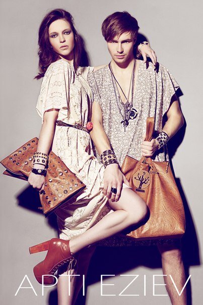Designer Apti Eziev