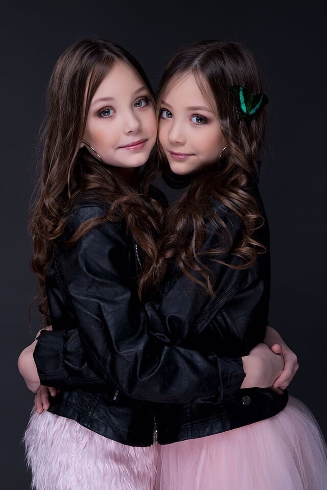 Foto Aleksandra i Arina Lisih