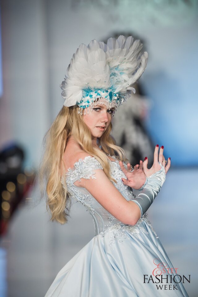 Efw, Estetfashionweek, Fashion, Defile, Podium, Model