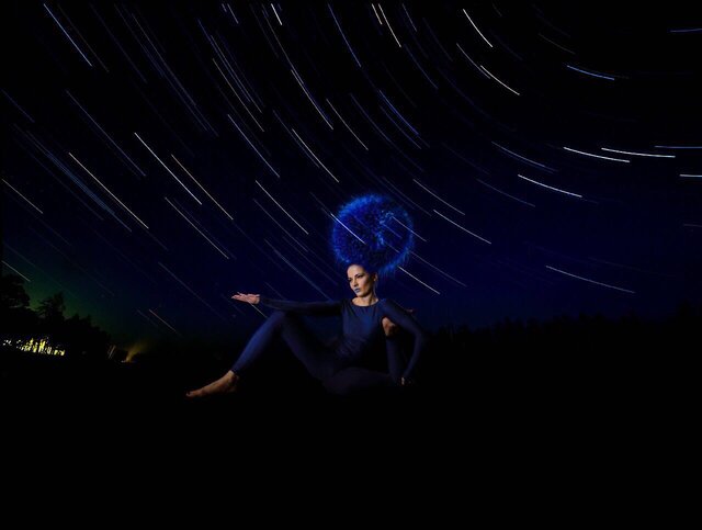 Star rain