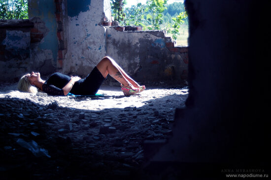 Anna Myrashova's photo