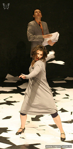 Liquid Theatre  спектакль "Antidot"
