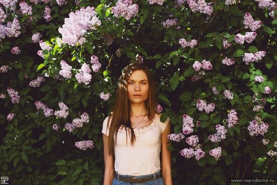 Anna Livanova's photo