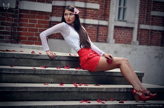 Фото Оксана Кадралиева