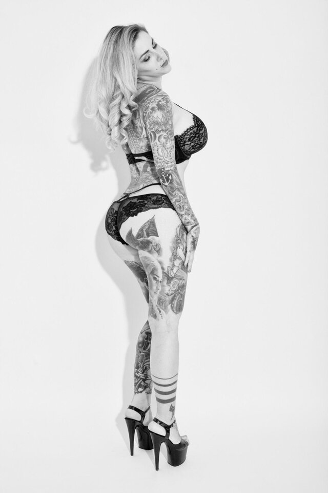 Inked