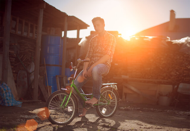 Ruslan Isinev's photo