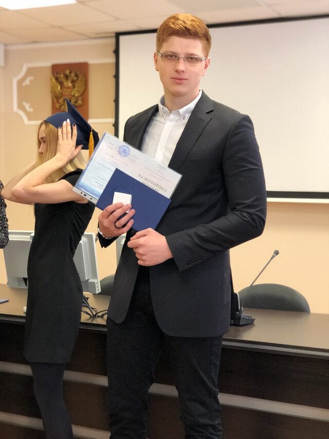 Semen Agafonov's photo