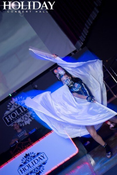 LED Show "BioKukly" - LED, Freak, topless , Pj