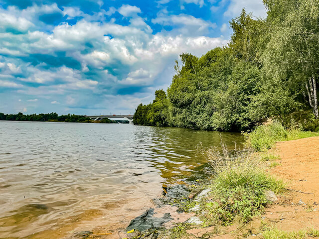 Фото пикник у реки. 