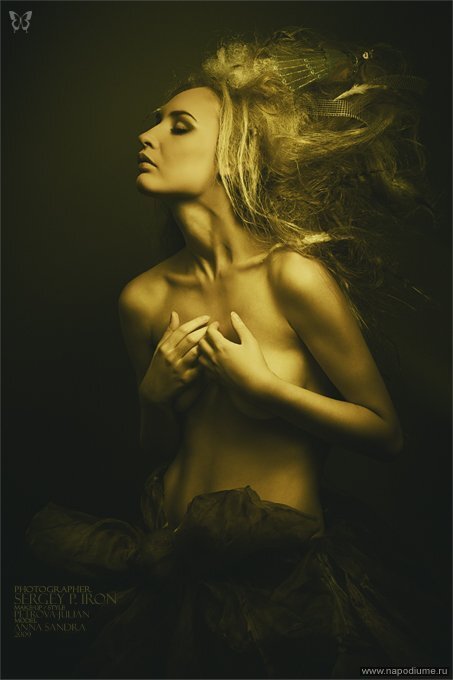 photographer - Sergey P. Ironmake-up/style - Petrova Julianmodel - Anna Sandra