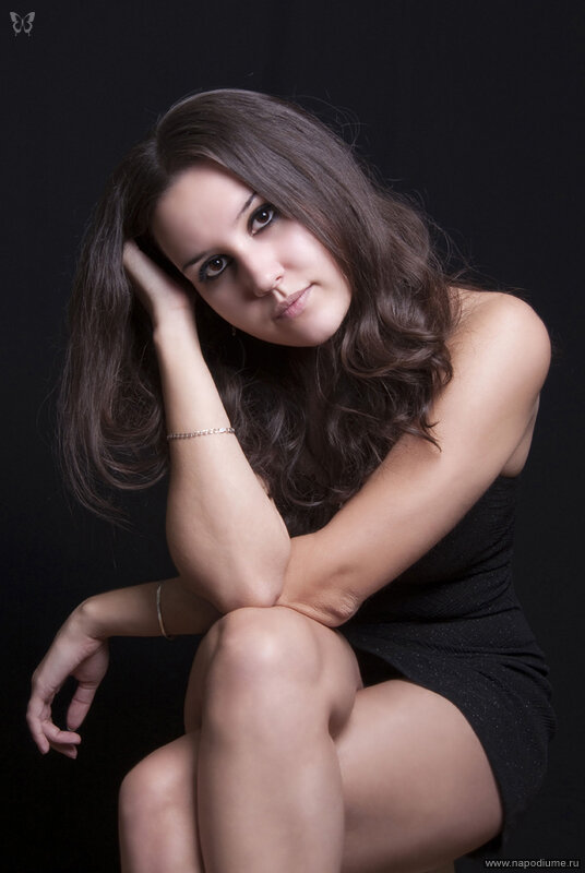 Anastasia Prokof'eva's photo