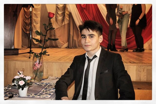 Muhammad Aliev's photo