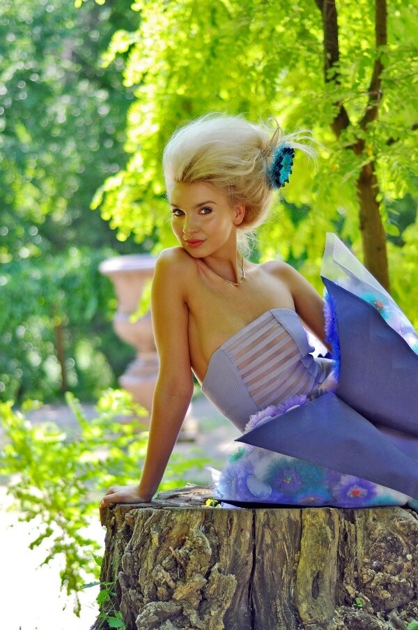 Olga Gomeniuc's photo