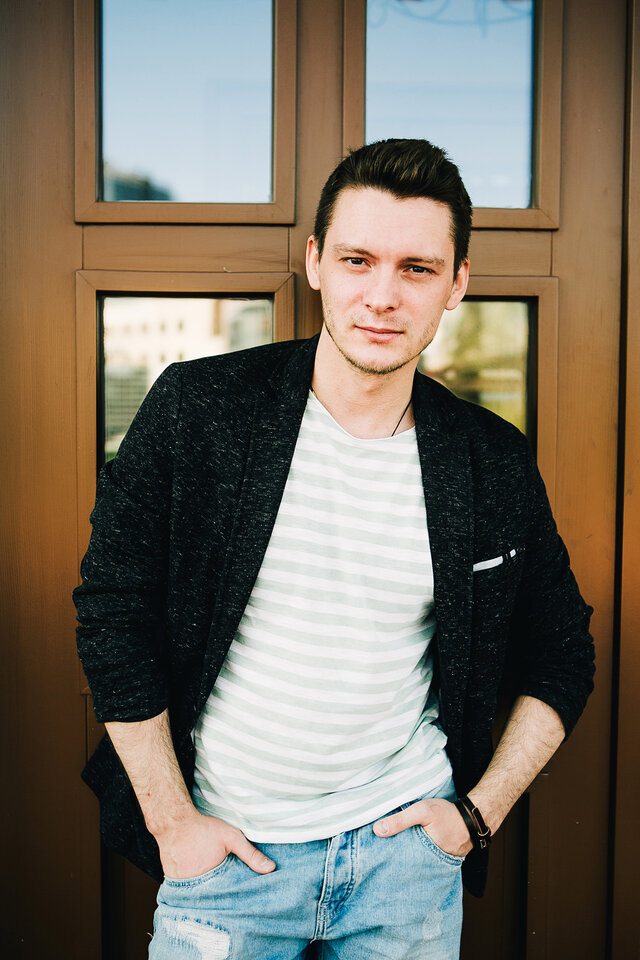 Dmitry Chinkov's photo