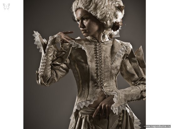 make-up:Anastasia Levandovskaya
