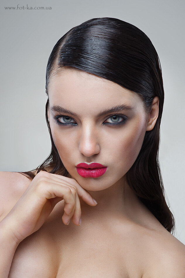 Beauty, Studio, Portrait