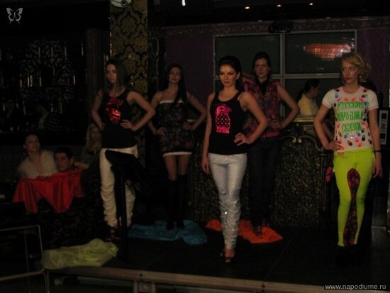 Показ весенней коллекции "LoveCouture" от Алены Лурдес