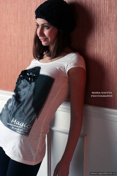 Kristina Sharapova's photo