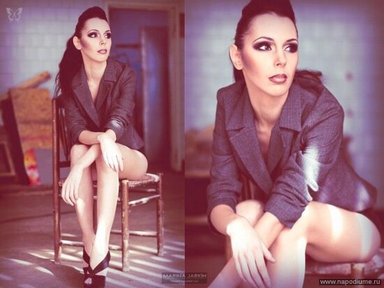 Ulia Loboda's photo