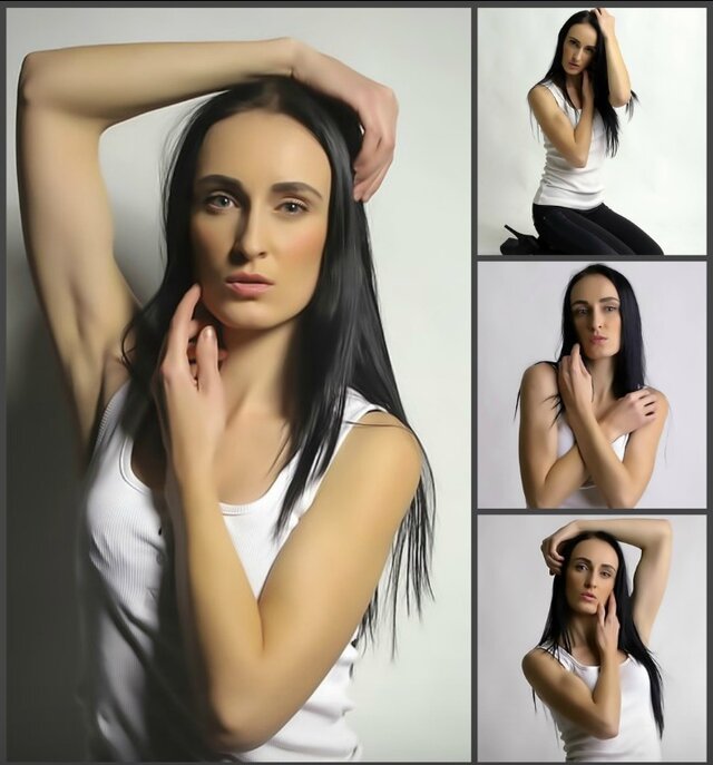 Foto Andriana Larina