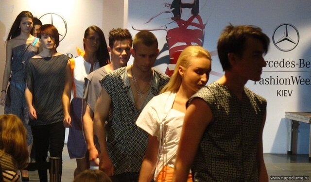 Mercedes-Benz Fashion Week Kiev
