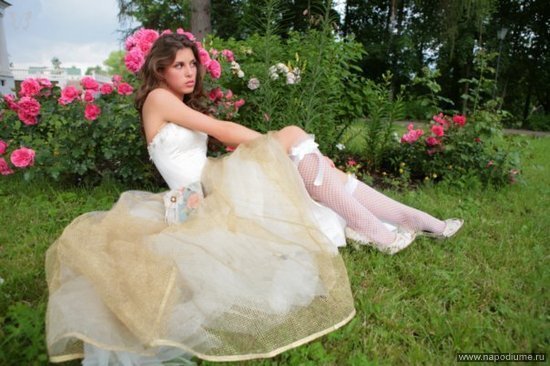 Elena Zakharova's photo