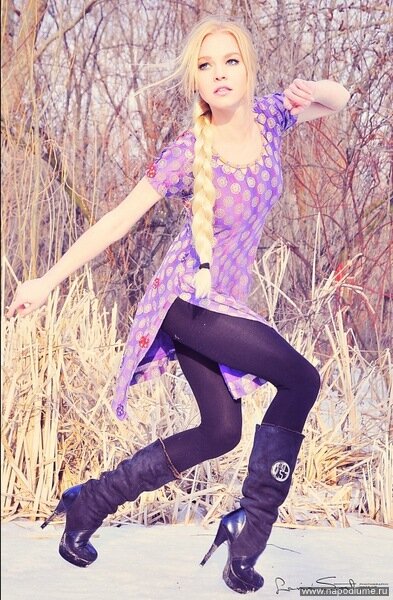 Ksenia Homutenko's photo