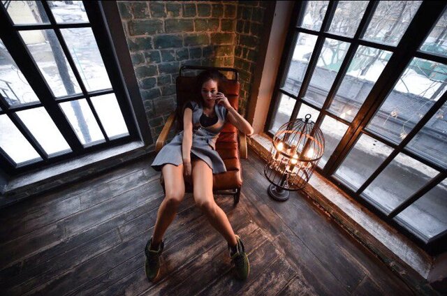 Adriana Molotinskaya's photo