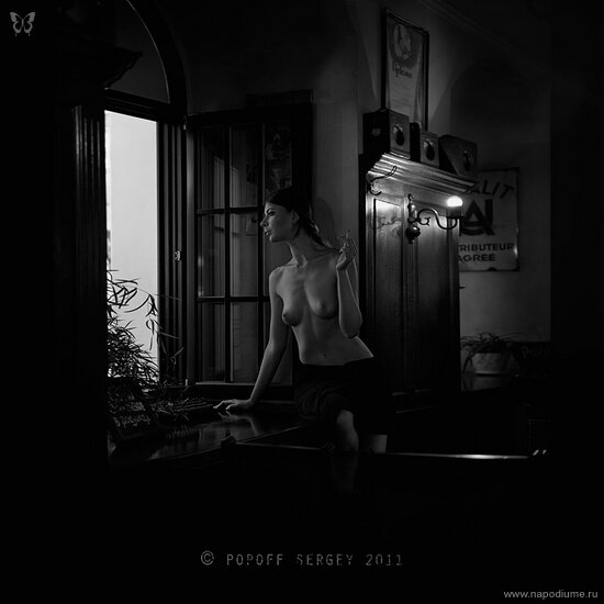 Light from a window...