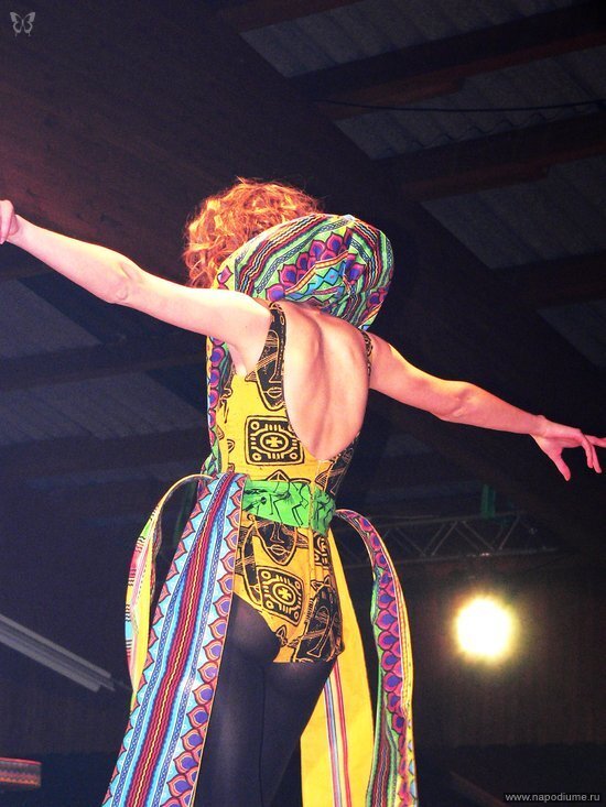 Afrika Lady like