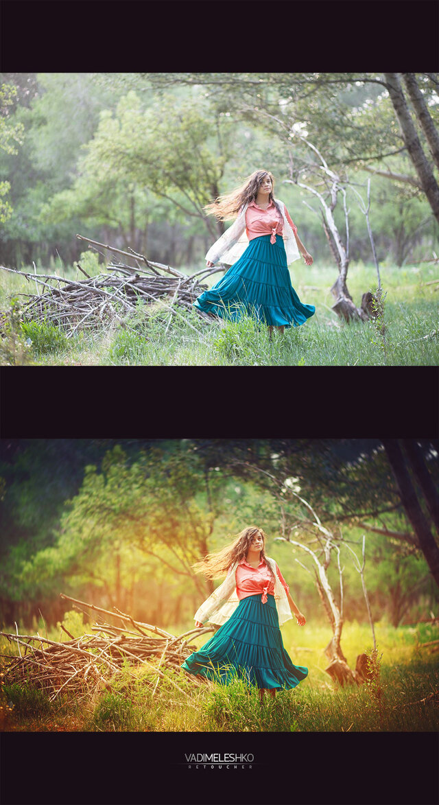 Photo:  A. M. Gonzales / Retouch: VadlMe