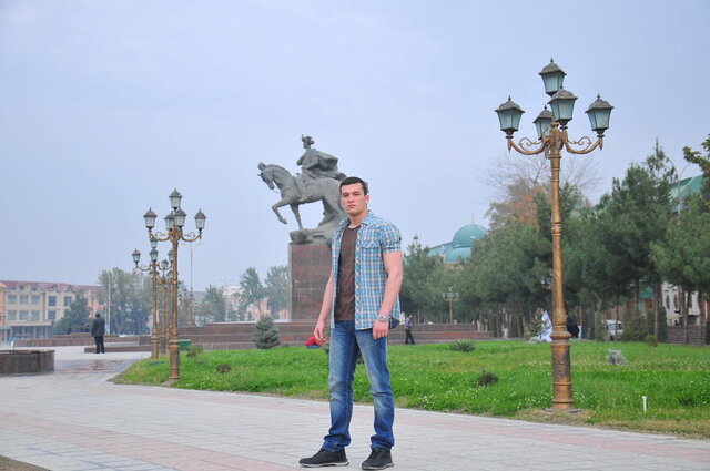 Aziz Husainov's photo