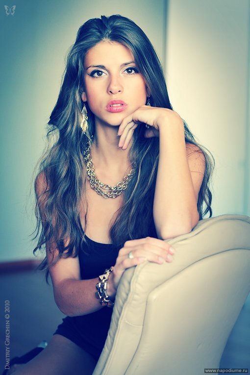 Elena Zakharova's photo