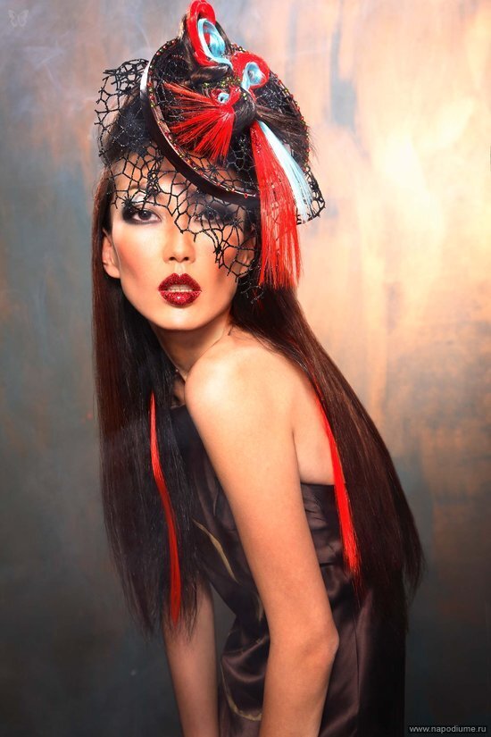 портрет,  Fashion, Hairdressing, журнал Долорес, прически
