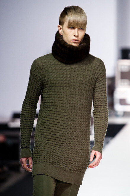 NORSOYAN-NIKITIN HOMME Volvo Fashion Week FW2012-13