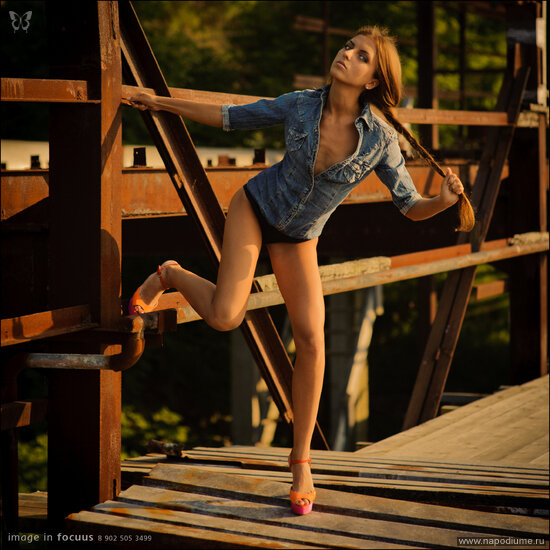 Anastasia Baklanova's photo