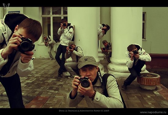 Фотоохотники