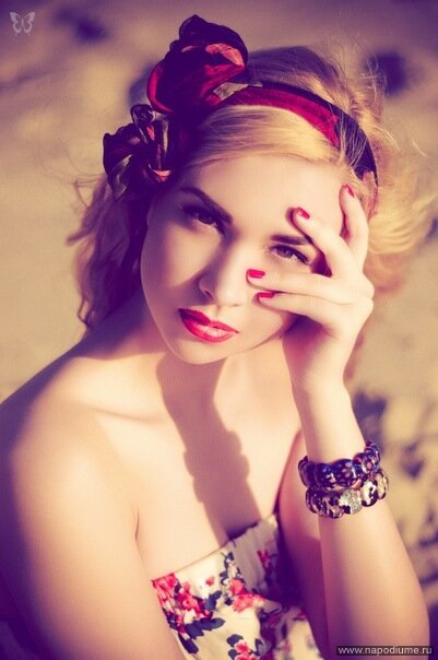 Foto Anastasia Popel'