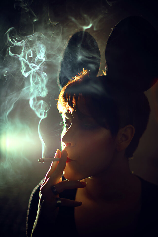 Фото Валерия Ashtray Heart Цыбулько