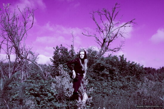 Mourning Woman