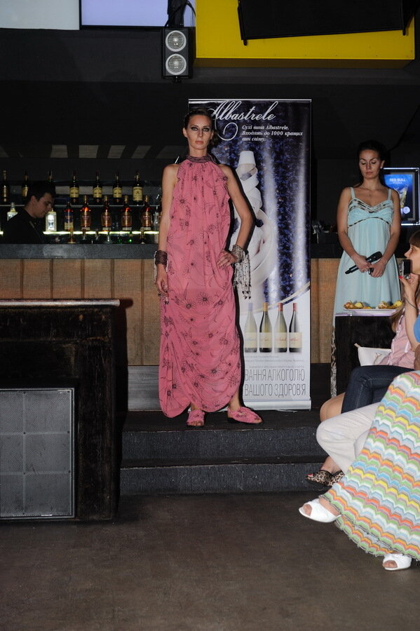 показ коллекции Анны Гаврилюк  в рамках International Fashion Days